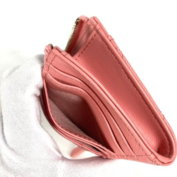 CHANEL Matelasse CC Mark Fragment Case zipper wallet case purse Unused - Picture 2 of 12